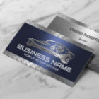 Professional Auto Repair Blue Metal Automotive