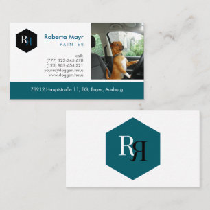Professional Automatic Logo  Business Card