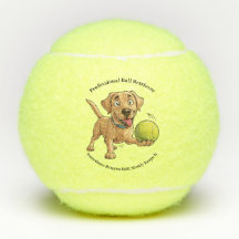  "Professional Ball Retriever" Tennis Ball