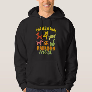 Professional Balloon Artist Ballon Twister Balloon Hoodie