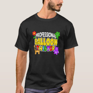 Professional Balloon Twister Proud Balloon Animal T-Shirt