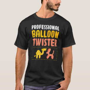 Professional Balloon Twisting  Balloon Modelling A T-Shirt