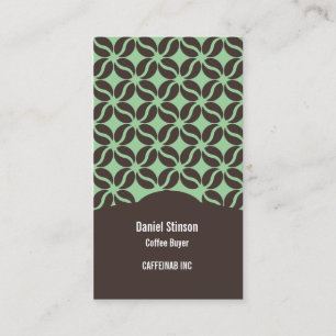 Professional Barista Business Card