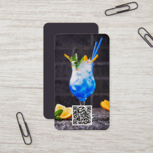 Professional Bartender Business Card