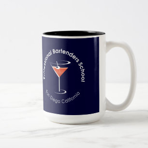 Professional Bartender School Coffee Mug