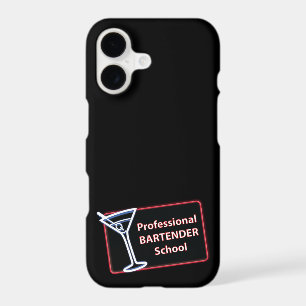 Professional Bartender School iPhone/iPad Case