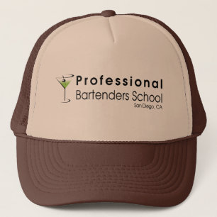 Professional Bartenders School Truckers Hat