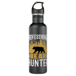 Professional Bear Hunter 710 Ml Water Bottle