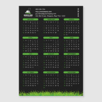 Professional Black Green Lawn Care & Landscaping