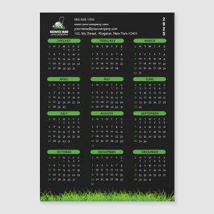 Professional Black Green Lawn Care & Landscaping