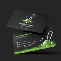 Professional Black Green Lawn Care & Landscaping