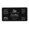 Professional Black Kraft Texture Face Oil Serum