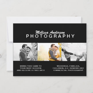 PROFESSIONAL BLACK | PHOTOGRAPHY FLYER