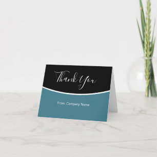 Professional Blank Business Thank You Cards