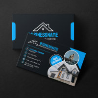 Professional Blue Roofing Real Estates Shingles
