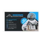 Professional Blue Roofing Real Estates Shingles