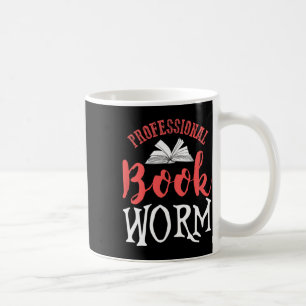 Professional Book Worm Coffee Mug