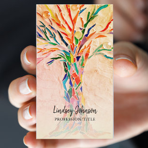 Professional Botanical Business Card