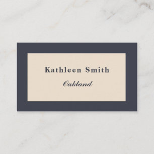 Professional Boutique Inkwell Business Card