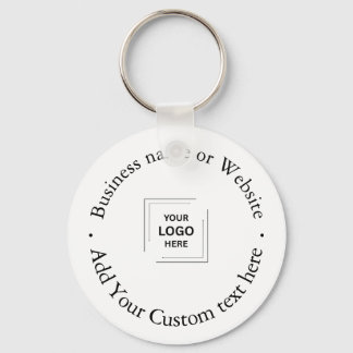 Professional Branding | Business Logo Minimal  Key Ring