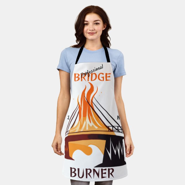 Professional Bridge Burner Apron (Worn)