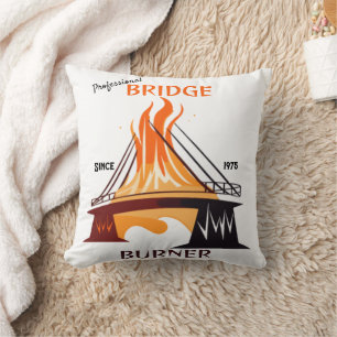 Professional Bridge Burner Cushion