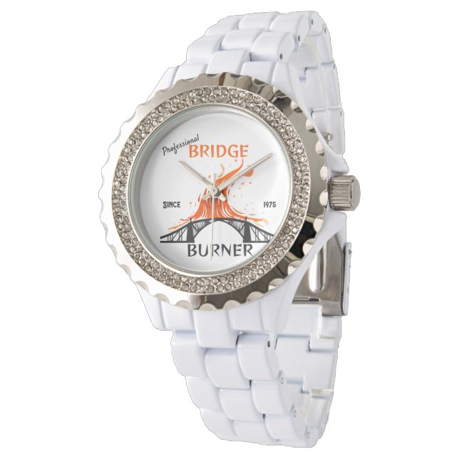 Professional Bridge Burner Watch (Angled)