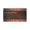 Professional Builder / Carpenter Business Card