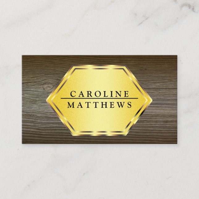 Professional Builder Carpenter Tools Woodworking Business Card (Front)