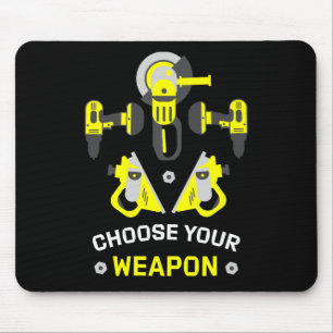 Professional Builders Mouse Pad