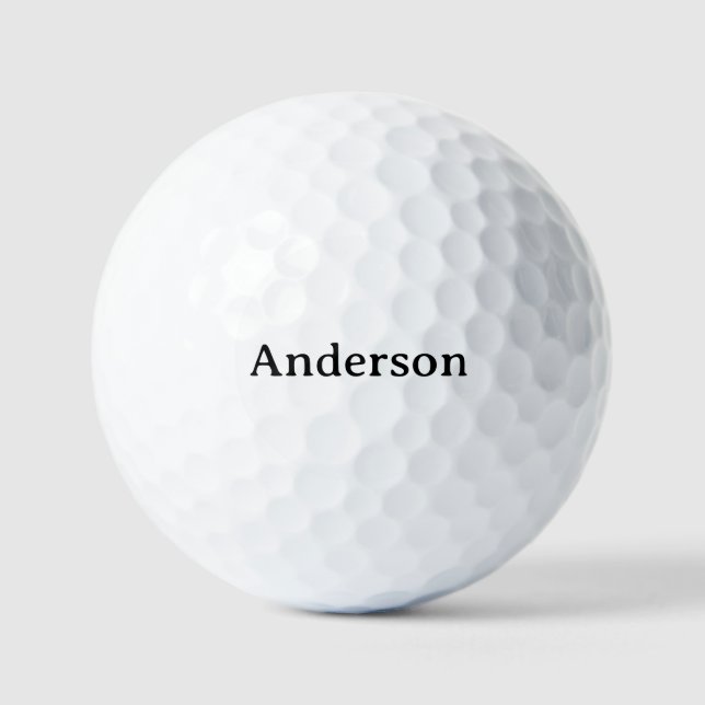 Professional Business 3 Pack Value  Golf Balls (Front)