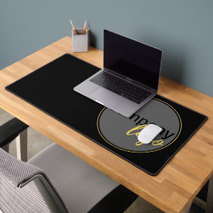 PROFESSIONAL BUSINESS BRANDED CUSTOM COMPANY LOGO  DESK MAT