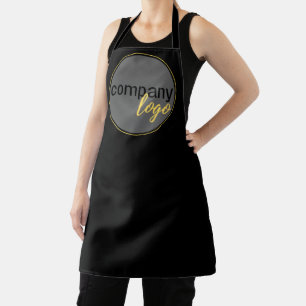 PROFESSIONAL BUSINESS BRANDED UNIFORM CUSTOM LOGO APRON