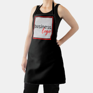 PROFESSIONAL BUSINESS BRANDED UNIFORM CUSTOM LOGO APRON
