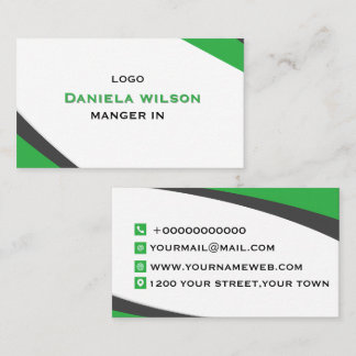 Professional business card