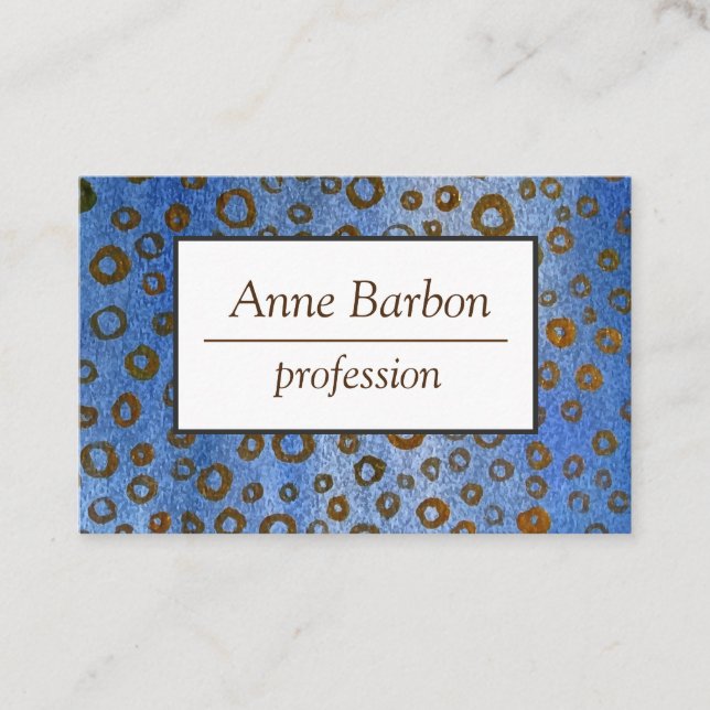 Professional  Business Card (Front)