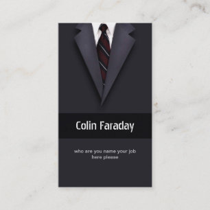 professional business card