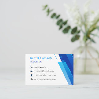 Professional business card