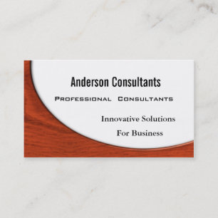 Professional Business Card