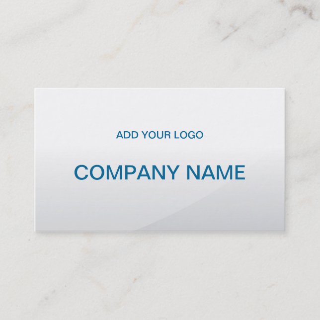 professional business card (Front)