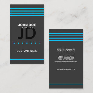 Professional Business Card