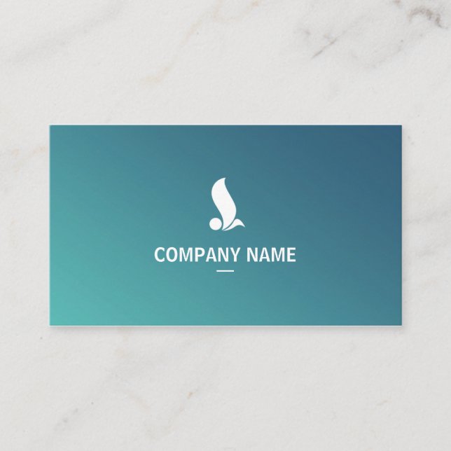 Professional Business Card (Front)