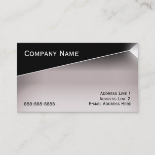 Professional Business Card