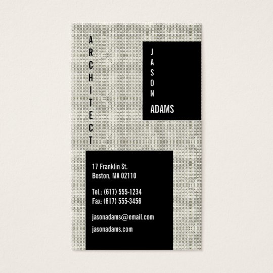 Professional Business Card