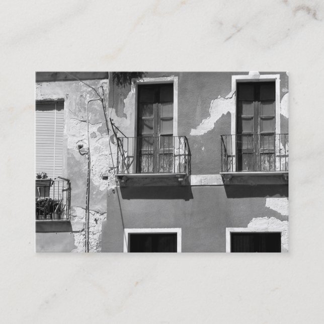 Professional Business Card (Front)