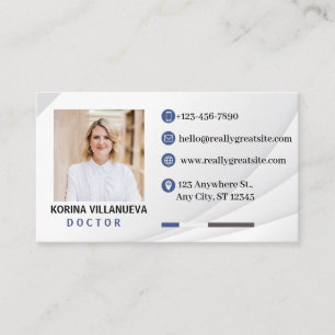 Professional Business Card: Customise Your Design Business Card