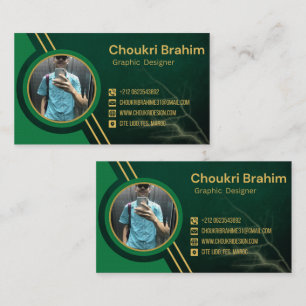 Professional Business Card Design