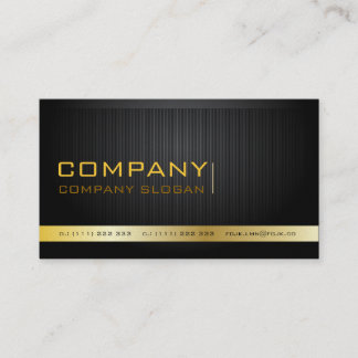 Professional business card design