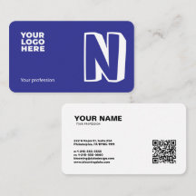 Professional Business Card for Entrepreneur