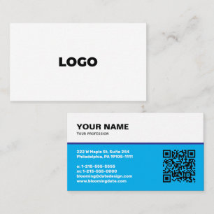 Professional Business Card for Entrepreneur